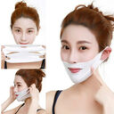 4D Double V Face Hanging Ear Paste Hydrogel