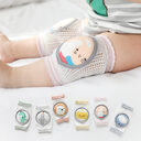 Children's Knee Pads Combed Cotton Large Mesh Breathable