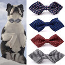 Pet Accessories Dog Bow Tie British