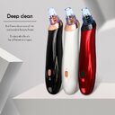 Blackhead instrument pore cleaner to artifact electric acne