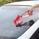 Glass Cleaning Brush with Water Spray Window Cleaner