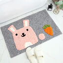 Bathroom floor mat