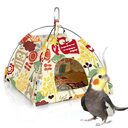 New Hanging Canvas Parrot Tent Bird Cage Pet