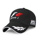Motorcycle racing hat embroidery sun