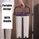 Wring Mop Bucket For Wash Floor Squeeze Lazy
