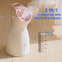 Three-in-one Purple Light Disinfection Lamp Humidifier