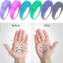 Portable Hand Sanitizer Disinfectant Bracelet Wearable Wash Gel