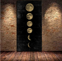 Lunar Eclipse Wall Art Painting