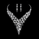 fashion OL bridal jewelry set