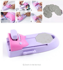 Diy draagbare nail printer art stempelen tool nagellak