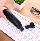 Micro Vacuum Cleaner Mini Laptop Handheld Cleaning Brush