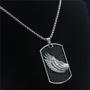Korean Style Necklace Men Pendant Trendy