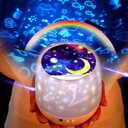 Sky Fall Projector Night Light for Kids