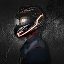 Motorcycle Helmet EL Cold Light Strip Night Signal