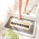 Bathroom Absorbent Floor Mats For Non Slip