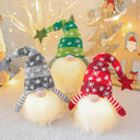 Christmas Gnome Faceless Doll Decorations For Home Decor