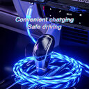 Magnetic Charging Cable Streamer Fast Lighting Micro USB