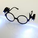 Mini LED Flashlight Glasses Light Adjustable New Eyeglass