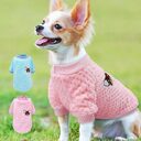 Winter Soft Warm Pet Dog Jacket Coat Clothes