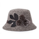 Hat new woolen women basin