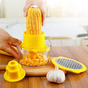 Multi-functional Corn Huller