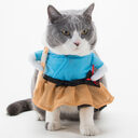 Funny Costume Uniform Suit Party Clothing For Cat