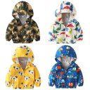 Boy jacket casual hooded