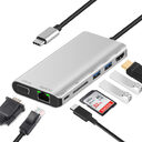 All in One Docking Station Type-C to SDTF