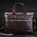 Factory new men's Fashion Bag Satchel business casual