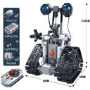 Robot electric block control boy toy building blocks