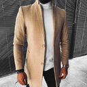 Double-Sided Woolen Coat Men's Jacket Coat
