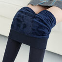 Fashionable Warm Fur Leggings Winter Body Legs Keep