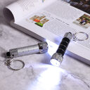Mini Keychain Light Emergency Night Camping Flashlight Portable