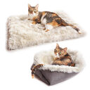 2 in 1 Pet Mattress Nest Convertible Pad