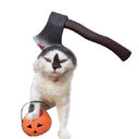 Pet Dog Cats Headdresses Halloween Cat Headgear