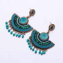 Elegant Bohemian Tassel Earrings For Women Beads dangle