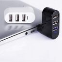 USB splitter hub multi-interface spin color 2.0 high