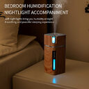 Electric Humidifier Aroma Oil Diffuser Essential Ultrasonic Wood