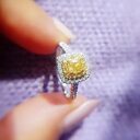 Ring Diamond-studded Women's Rings Explosions Jewelry Manufacturers Shipment Explosion