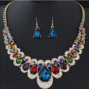 Necklace earring set