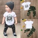 Summer Boy Clothes Cotton T-Shirt Pants