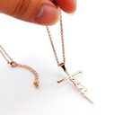 Stainless Steel Necklace Faith Gift