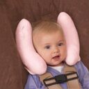 Baby head shaped pillow banana