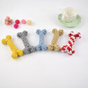 Pet toy dog bone