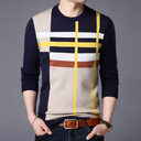 Spring and autumn casual handsome base coat Korean