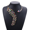 Colorful Rhinestones Chokers Necklaces Fashion Trend Crystals Fine