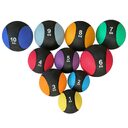 Gym tool training fitness body building rubber ball
