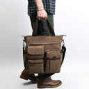 Spot Amites Korean Business Portable Canvas Men's Bag