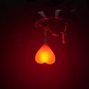 Beating Heart Bike Rear Lights