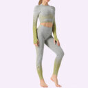 Lantech Women Yoga Sets Gym Fitness Athletic 2